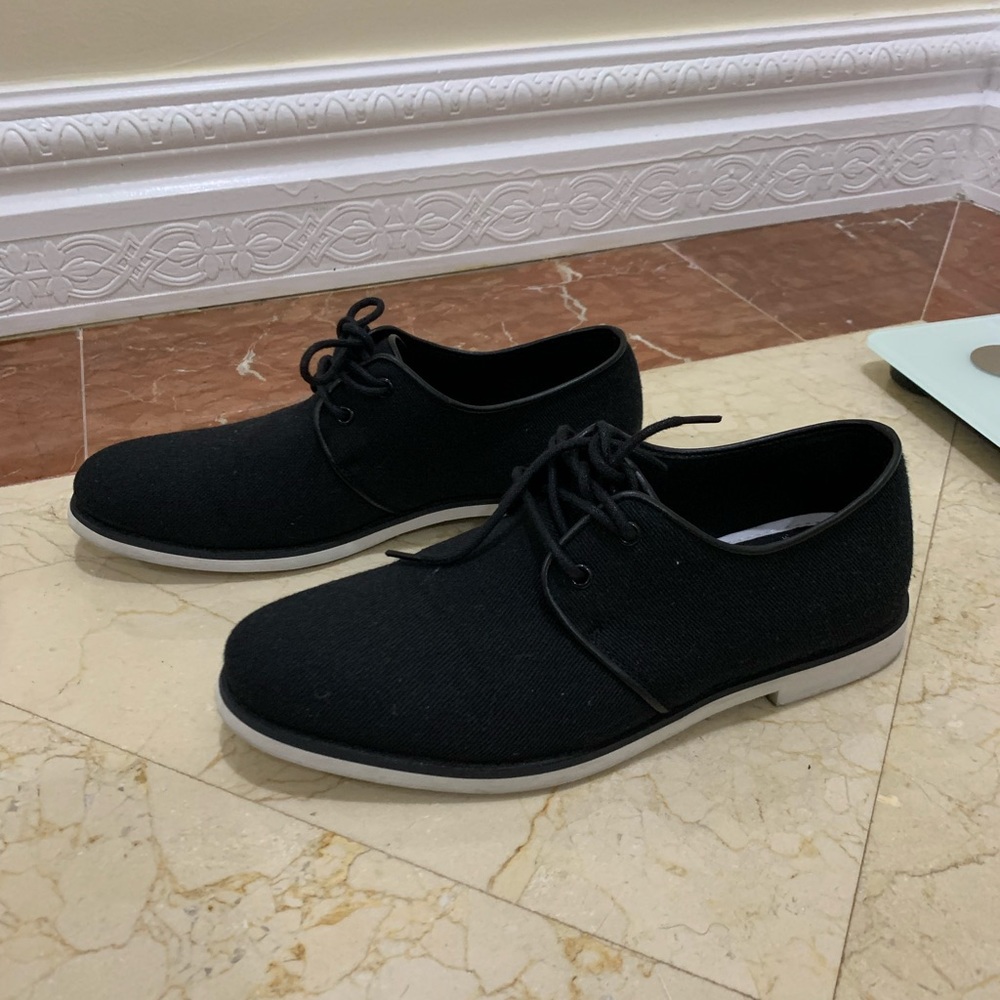 Black Oxfords